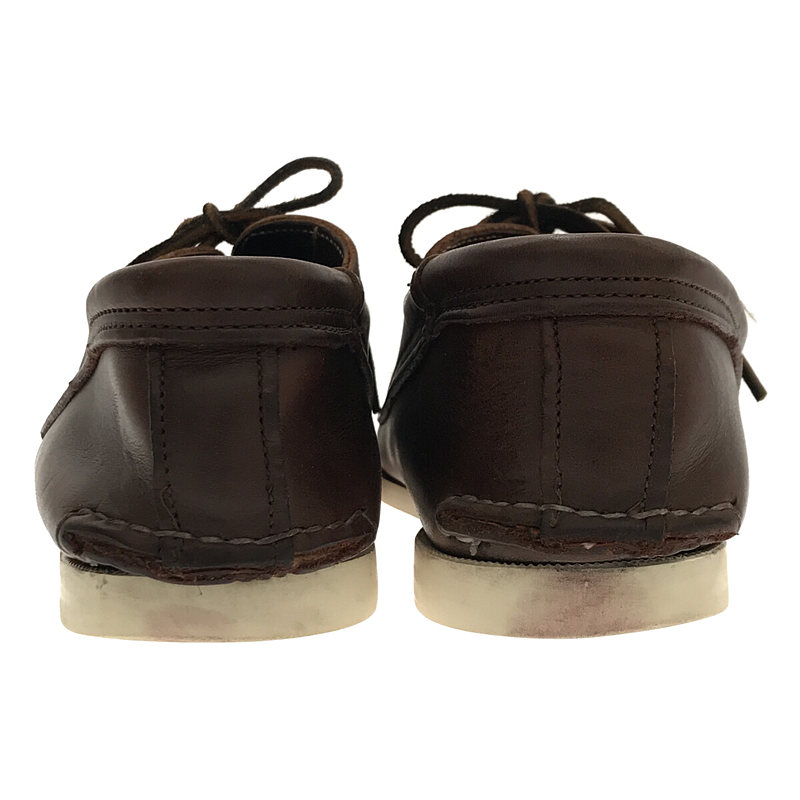 Quoddy Trail Moccasin / クオッディートレイルモカシン レザー モカシンシューズ