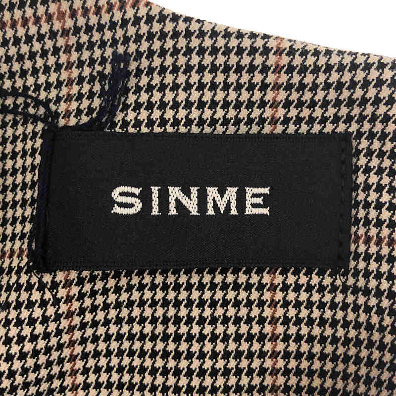 SINME / シンメ ノースリーブ ワンピース