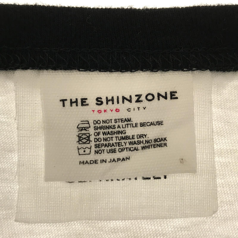 Shinzone / シンゾーン RINGER LOGO TEE カットソー