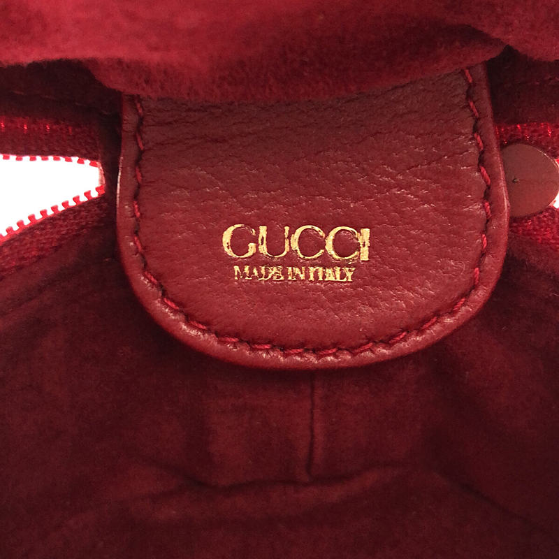 GUCCI / グッチ オールド バニティ ポーチ