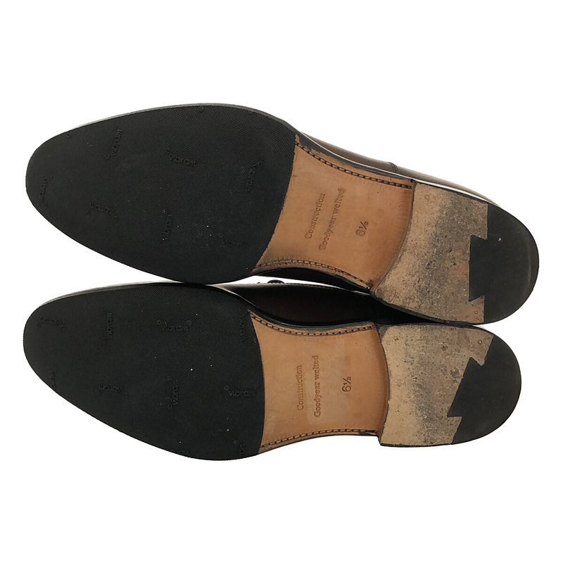 その他 ストレートチップ レザーシューズ