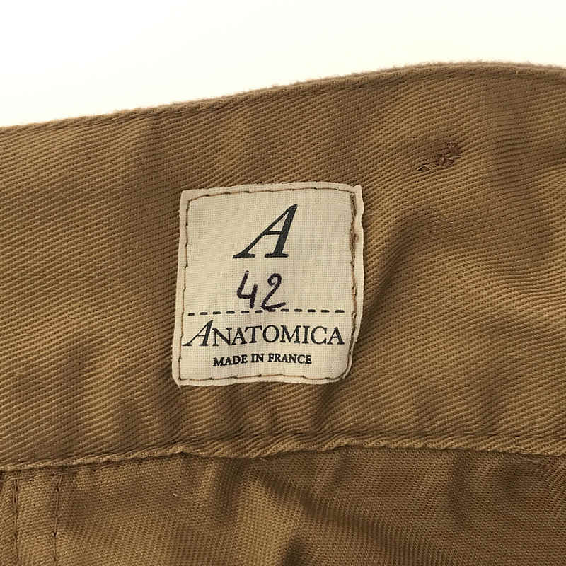 ANATOMICA / アナトミカ BAGATELLE PANTS 針シンチバック バガテル パンツ