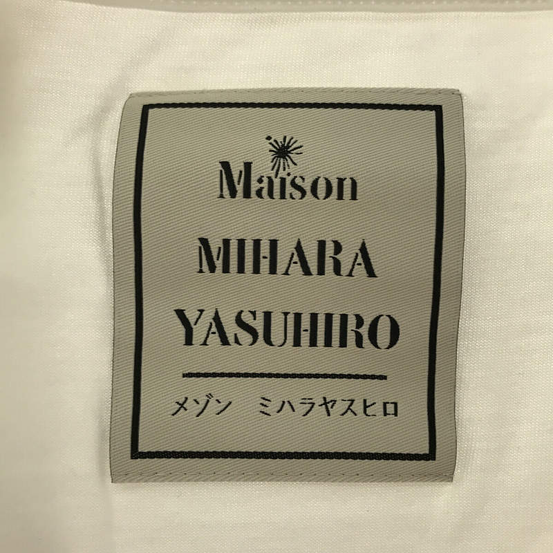 Maison MIHARA YASUHIRO / メゾンミハラヤスヒロ MmY プリント Tシャツ