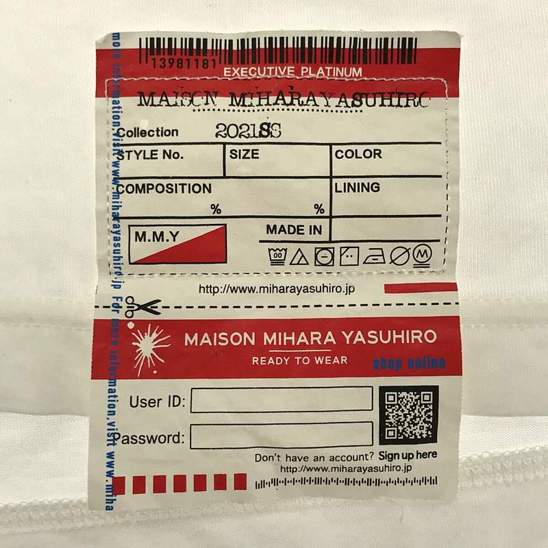 Maison MIHARA YASUHIRO / メゾンミハラヤスヒロ MmY プリント Tシャツ