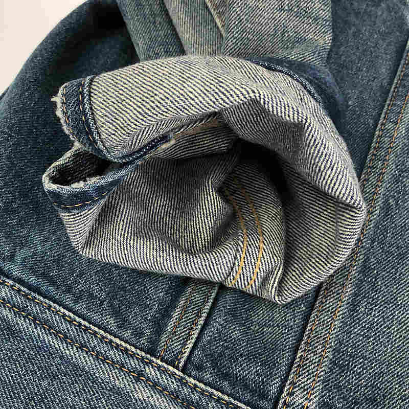 CELINE / セリーヌ フード付き デニムトラッカージャケット