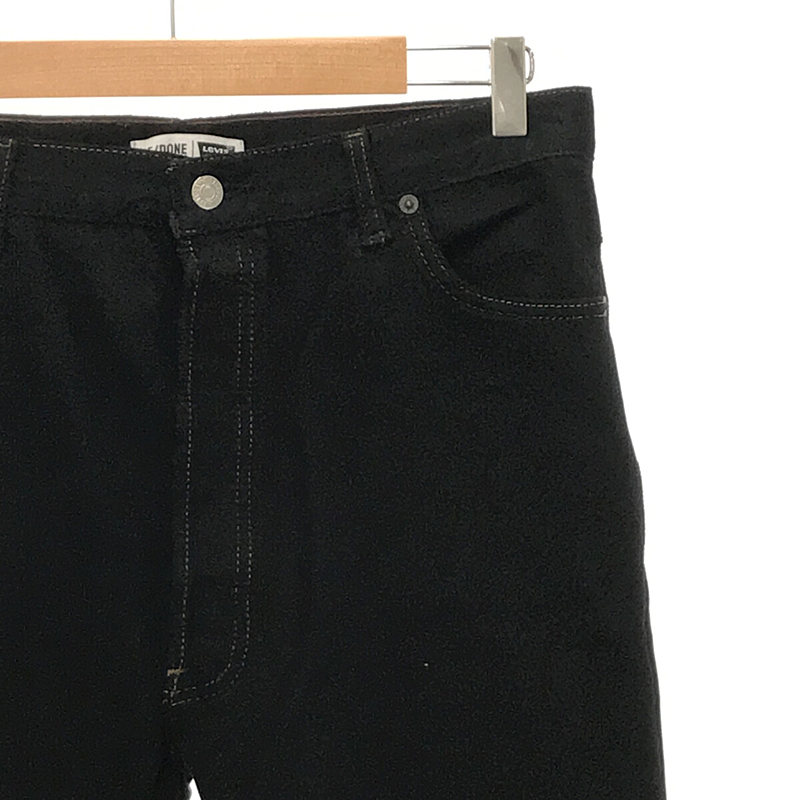 RE/DONE / リダン Levi'sリーバイス リメイク クラッシュ加工 5P デニムパンツ