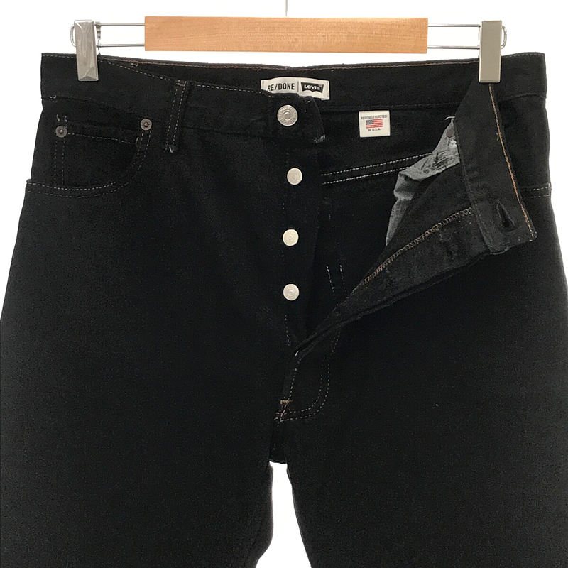 RE/DONE / リダン Levi'sリーバイス リメイク クラッシュ加工 5P デニムパンツ