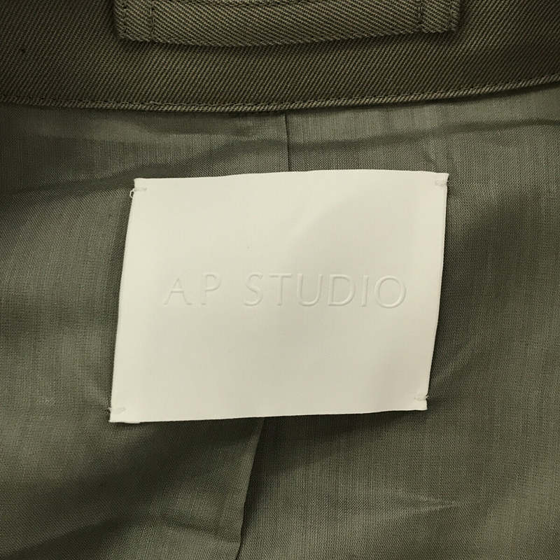 AP STUDIO / エーピーストゥディオ スリーブレストレンチコート