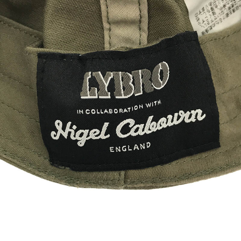 NIGEL CABOURN LYBRO / ナイジェルケーボンライブロ メカニックキャップ