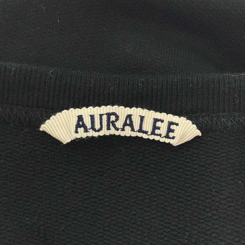 AURALEE / オーラリー SUPER SOFT SWEAT BIG P/O