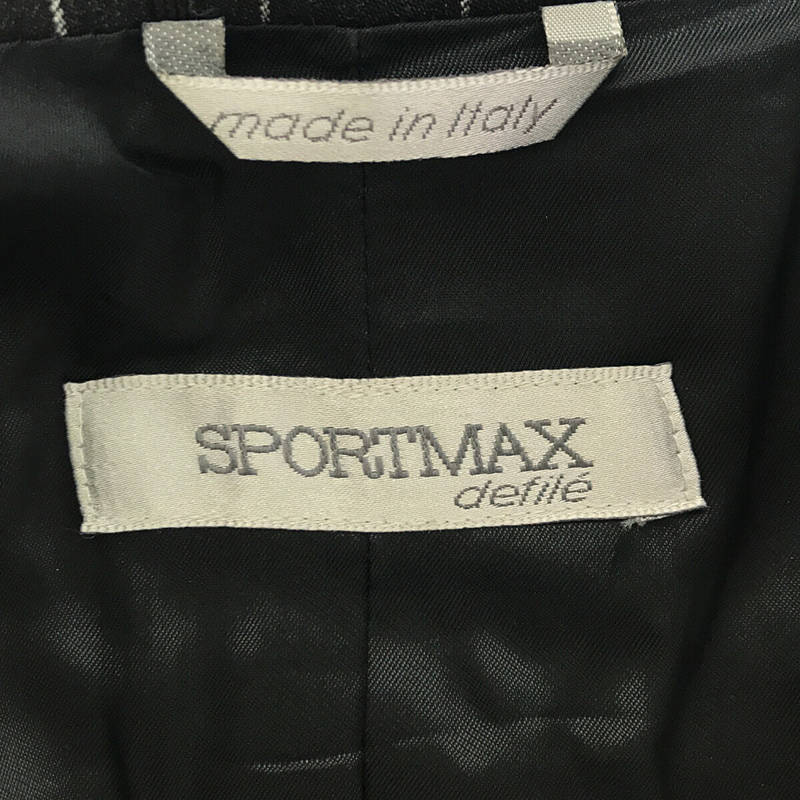 Sportmax / スポーツマックス ダブルボタン テーラードジャケット