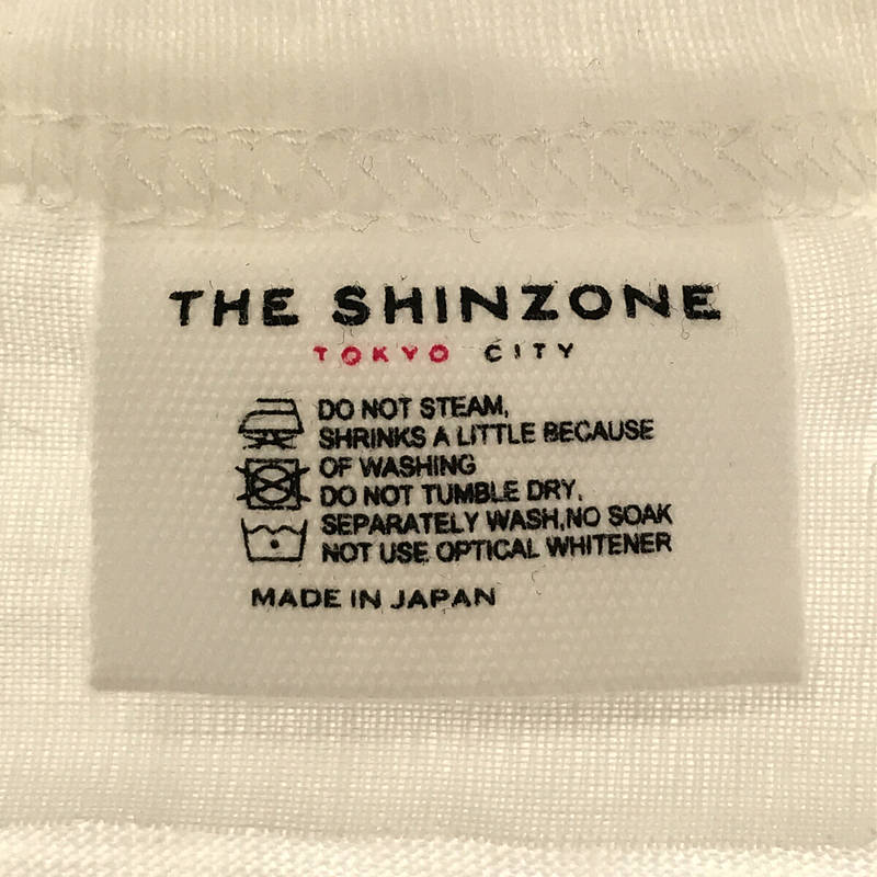 Shinzone / シンゾーン BOXING PRINT TEE カットソー