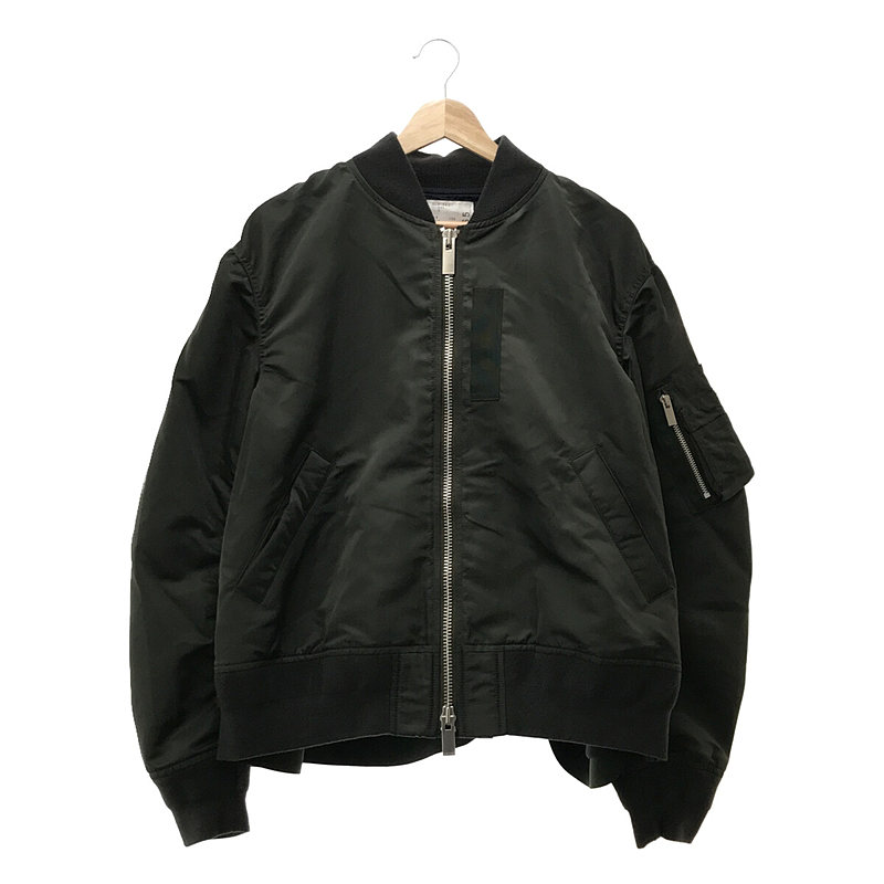 美品】 sacai / サカイ | Nylon Twill Blouson ナイロン ツイル ...