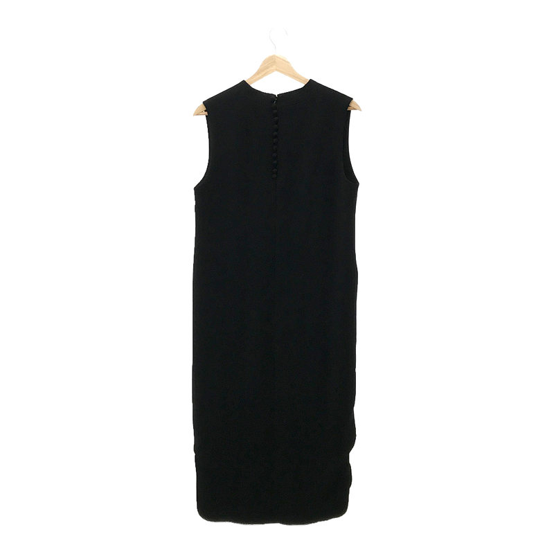 Mame Kurogouchi / マメクロゴウチ Deep Neck Sleeveless Dress