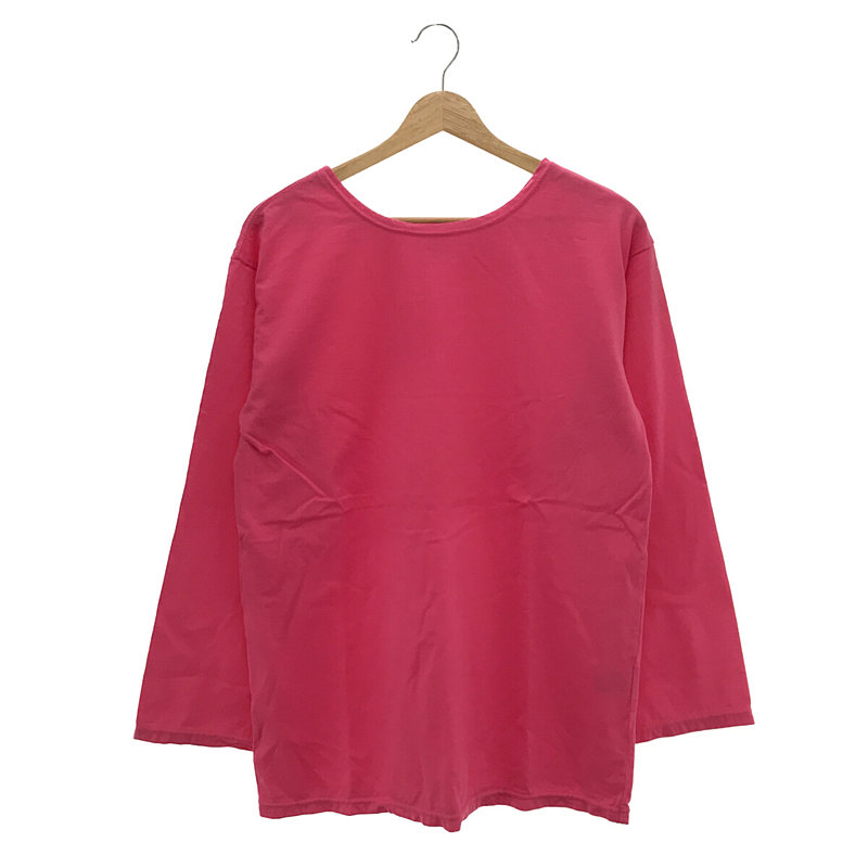 COLOR LONG TEE カットソー