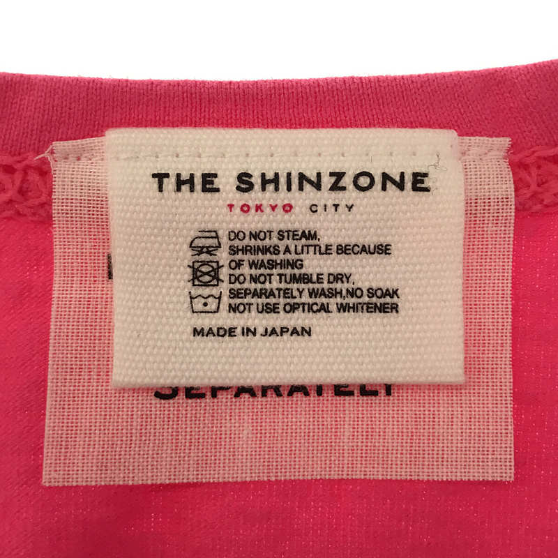 Shinzone / シンゾーン COLOR LONG TEE カットソー