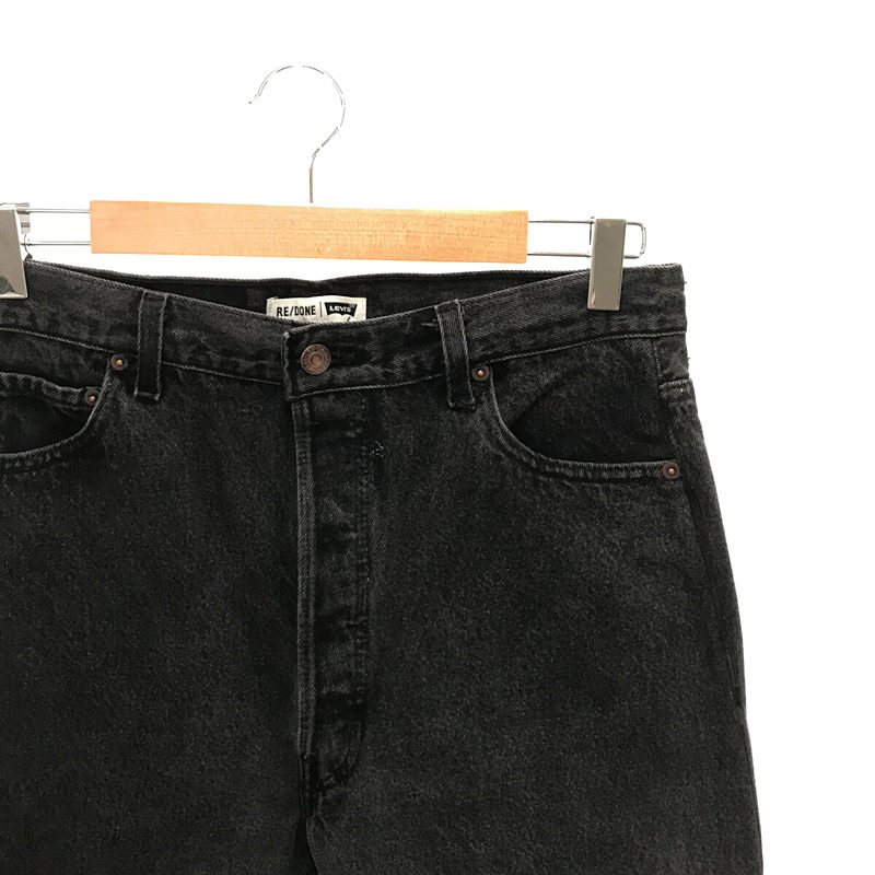 RE/DONE / リダン Levi'sリーバイス リメイク 後染め 5P デニムパンツ