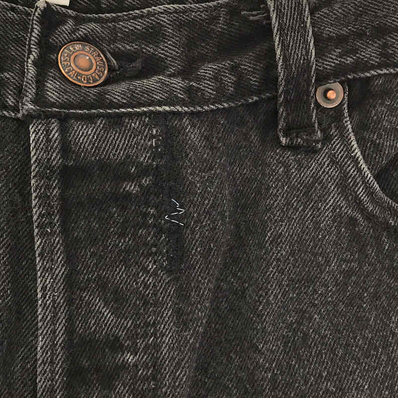 RE/DONE / リダン Levi'sリーバイス リメイク 後染め 5P デニムパンツ