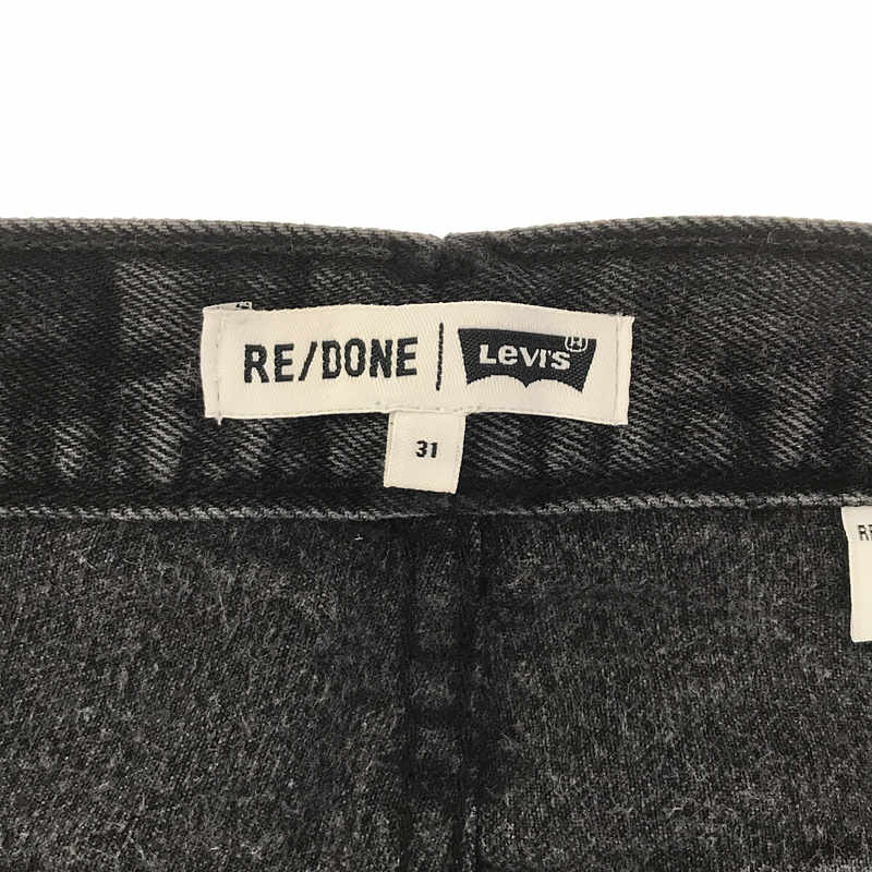 RE/DONE / リダン Levi'sリーバイス リメイク 後染め 5P デニムパンツ