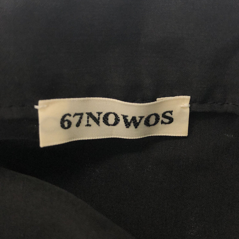 67 nowos / ロクシチノーウォス シルクロンパース オールインワン