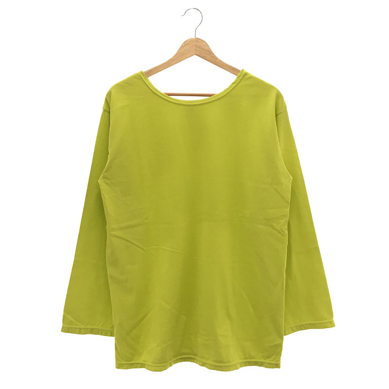 COLOR LONG  TEE カットソー