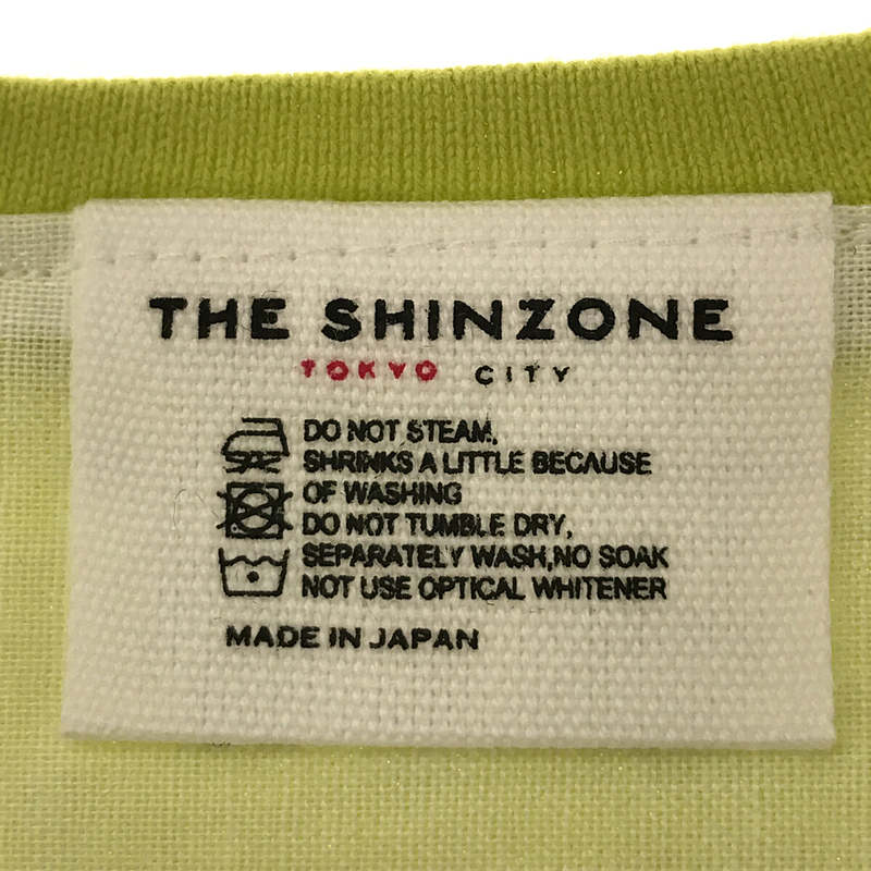Shinzone / シンゾーン COLOR LONG  TEE カットソー