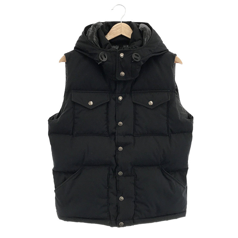 HOODED SIERRA VEST フーデッド シエラ ダウンベスト