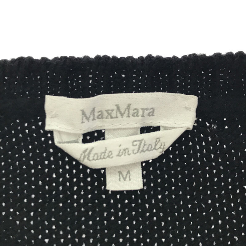 Max Mara / マックスマーラ ショートスリーブ ニット