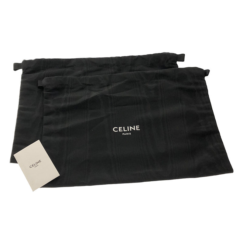 CELINE / セリーヌ BULKY バルキー ベルクロストラップ サンダル