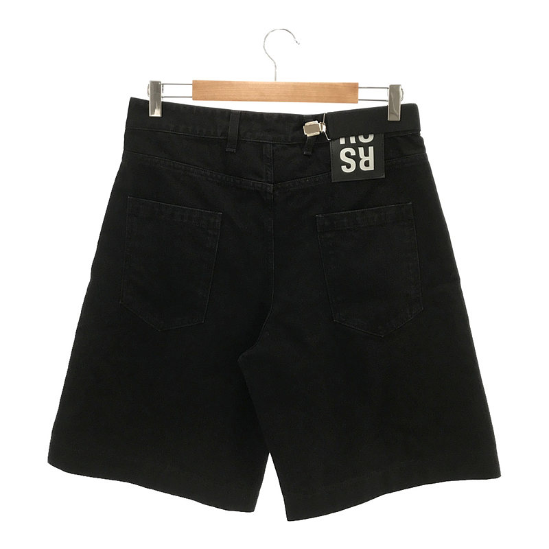 RAF SIMONS / ラフシモンズ SUSPENDER SHORTS デニム ショートパンツ