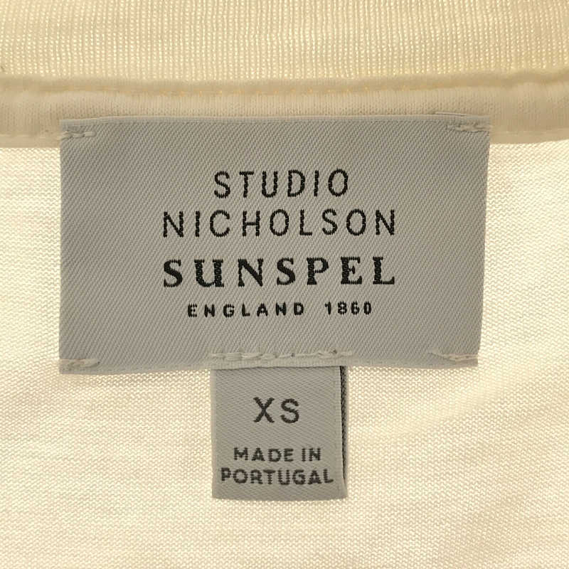 Studio Nicholson / スタジオニコルソン × SUNSPEL サンスペル別注 ミッドウエイトジャージー ロングスリーブ カットソー