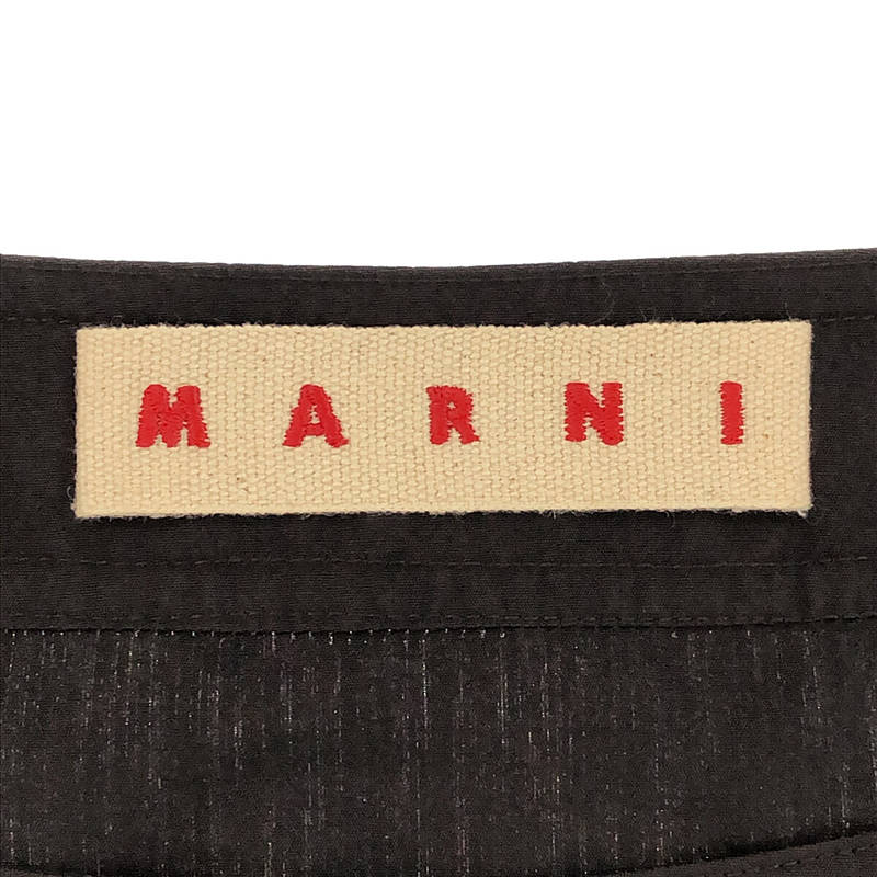 MARNI / マルニ タックスリーブスリットプルオーバー