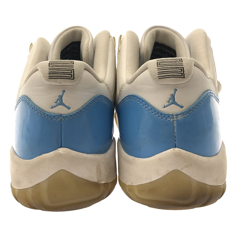 NIKE / ナイキ | AIR JORDAN 11 RETRO LOW 528895-106 エアジョーダン ロー レトロ スニーカー | 28 | White/University Blue | メンズ