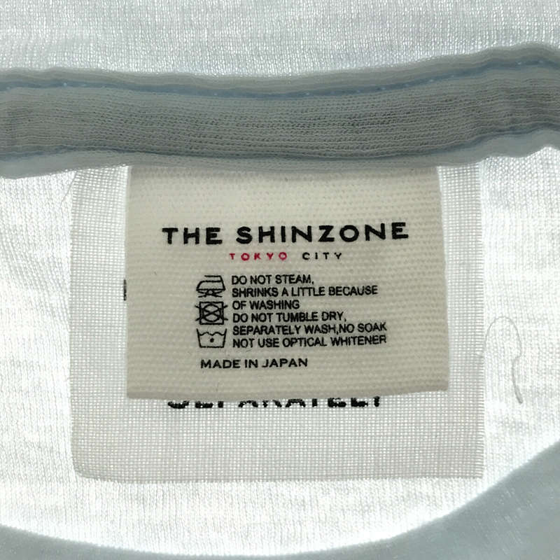 Shinzone / シンゾーン SHEER LOGO TEE カットソー