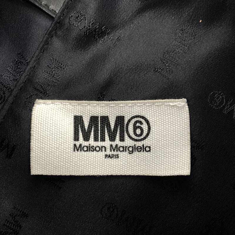 MM6 Maison Margiela / エムエムシックスメゾンマルジェラ SMALL JAPANESE HANDBAG フェイクレザー ジャパニーズ ハンドバッグ