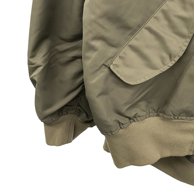 Framework / フレームワーク ナイロンツイルMA-1 ジャケット