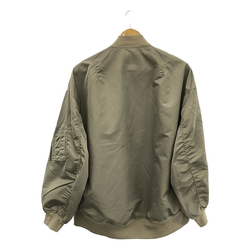 Framework / フレームワーク ナイロンツイルMA-1 ジャケット