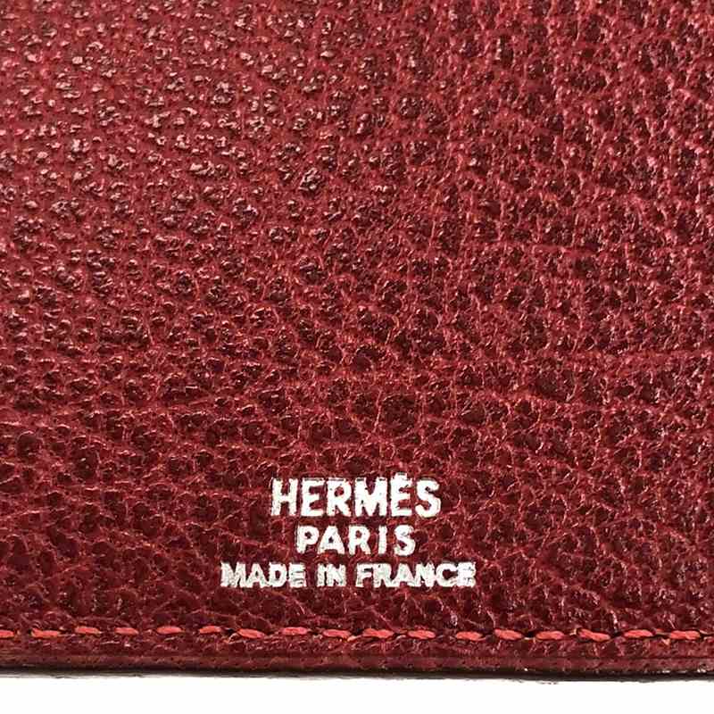 HERMES / エルメス HERMES レザー 手帳カバー