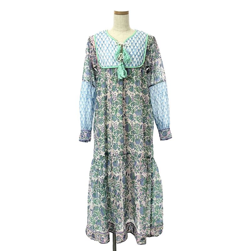 Ron herman ロンハーマン / SILK JODHPUR DRESS コットンシルク Ron herman ロンハーマン / SILK JODHPUR DRESS コットンシルク