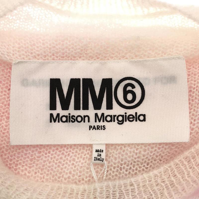 MM6 Maison Margiela / エムエムシックスメゾンマルジェラ タイダイ ローゲージ オーバー二ット ユニセックス