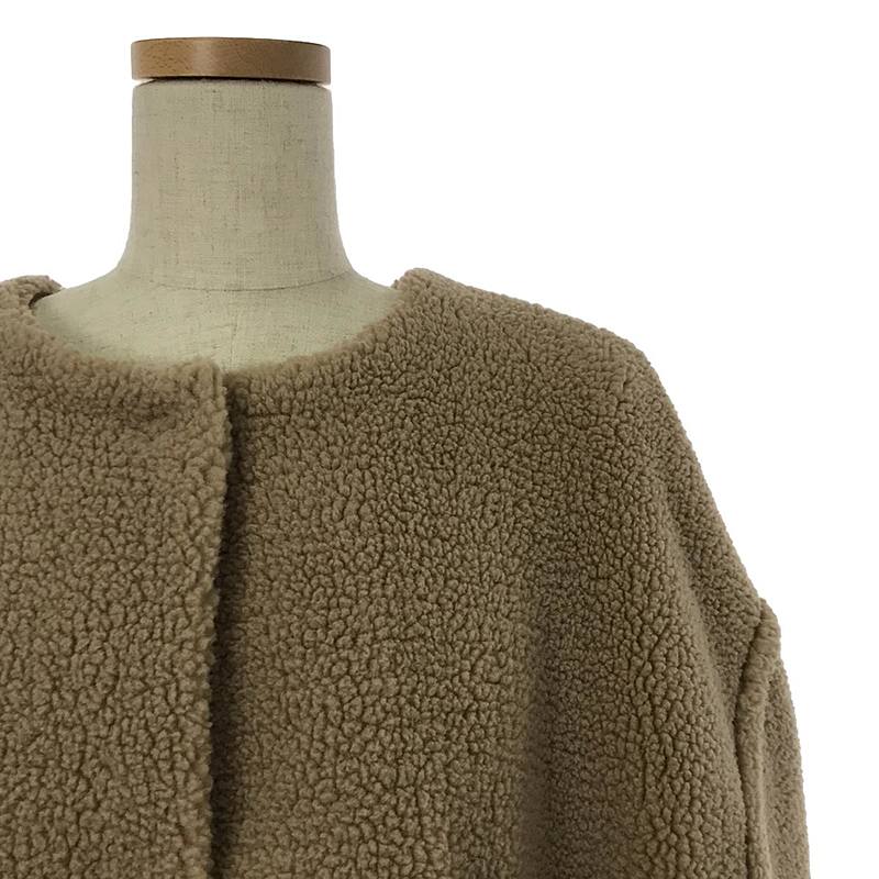 CLANE / クラネ flare fur coat フレア ファーコート