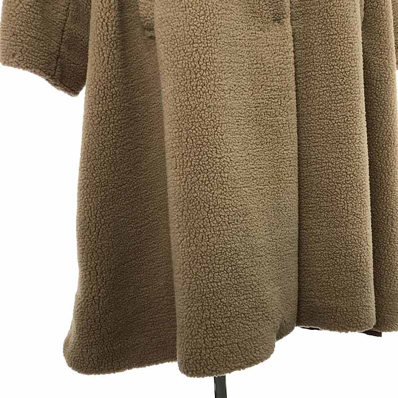 CLANE / クラネ flare fur coat フレア ファーコート