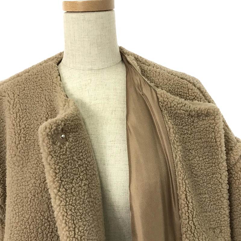 CLANE / クラネ flare fur coat フレア ファーコート