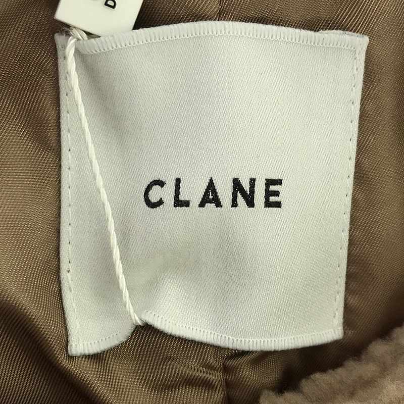 CLANE / クラネ flare fur coat フレア ファーコート