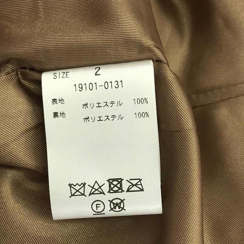 CLANE / クラネ flare fur coat フレア ファーコート