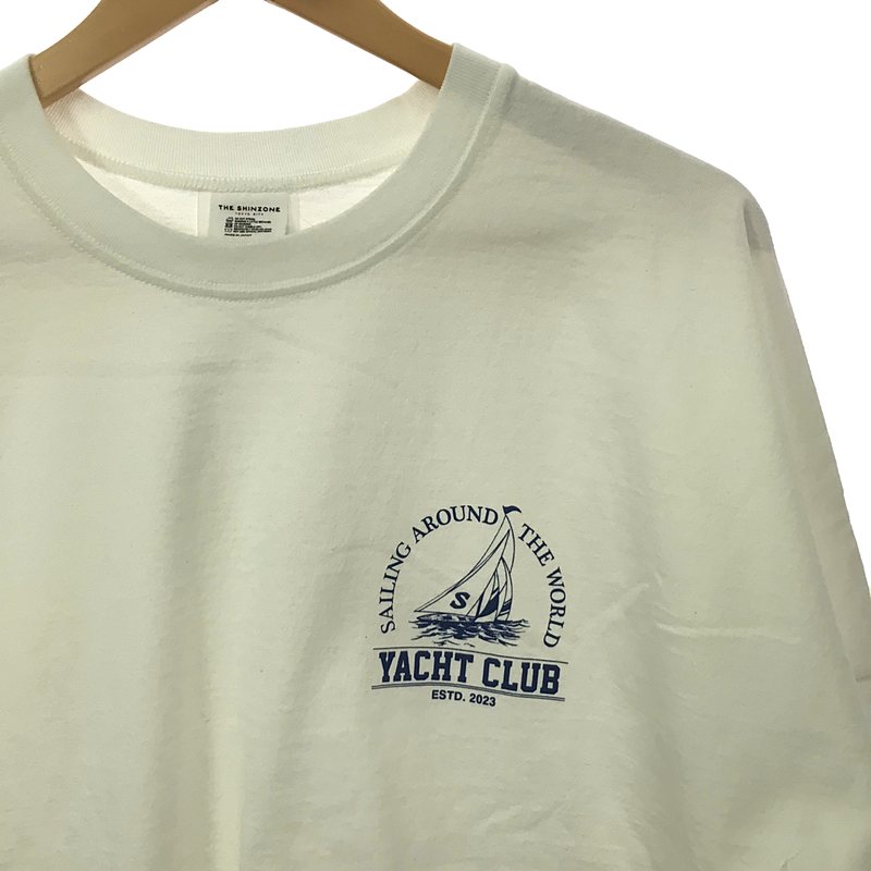 Shinzone / シンゾーン YACHT CLUB LONG TEE ロングスリーブTシャツ
