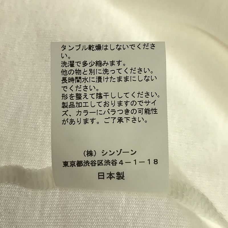 Shinzone / シンゾーン YACHT CLUB LONG TEE ロングスリーブTシャツ