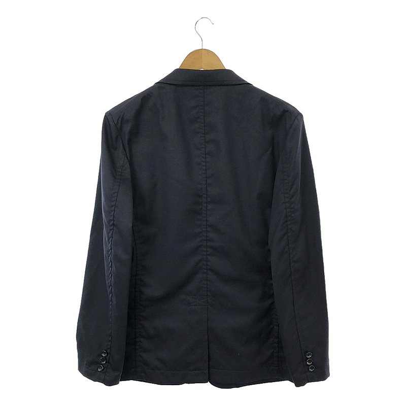 COMME des GARCONS HOMME / コムデギャルソンオム 裏地ロゴ シングルブレスト テーラードジャケット
