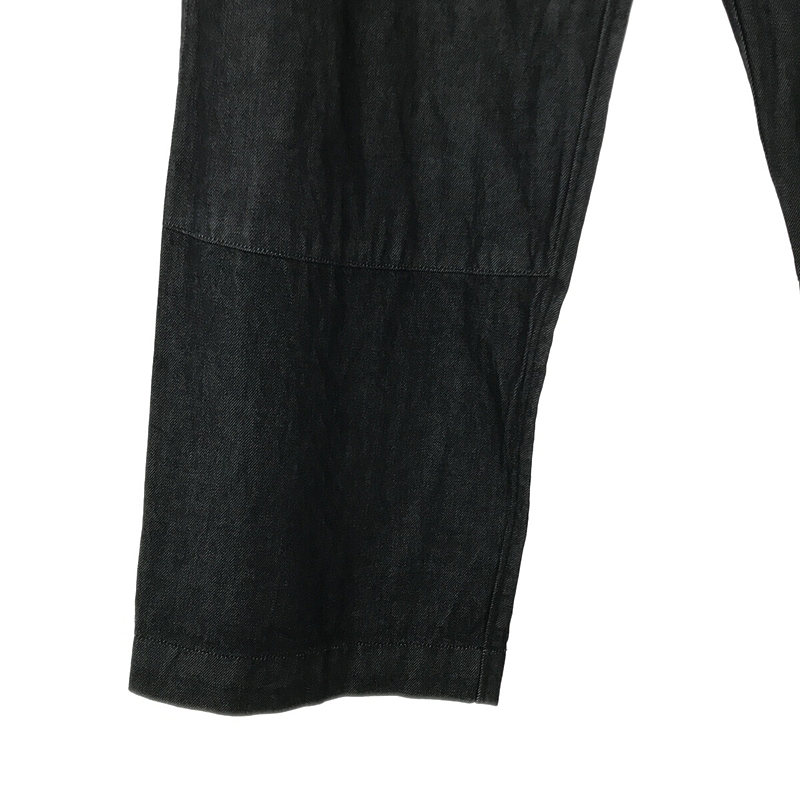 sus-sous / シュス TROUSERS MK-1 -INDIGO- #07-SS01011 ドローコード 付き ワイドシルエット デニム トラウザーズ パンツ