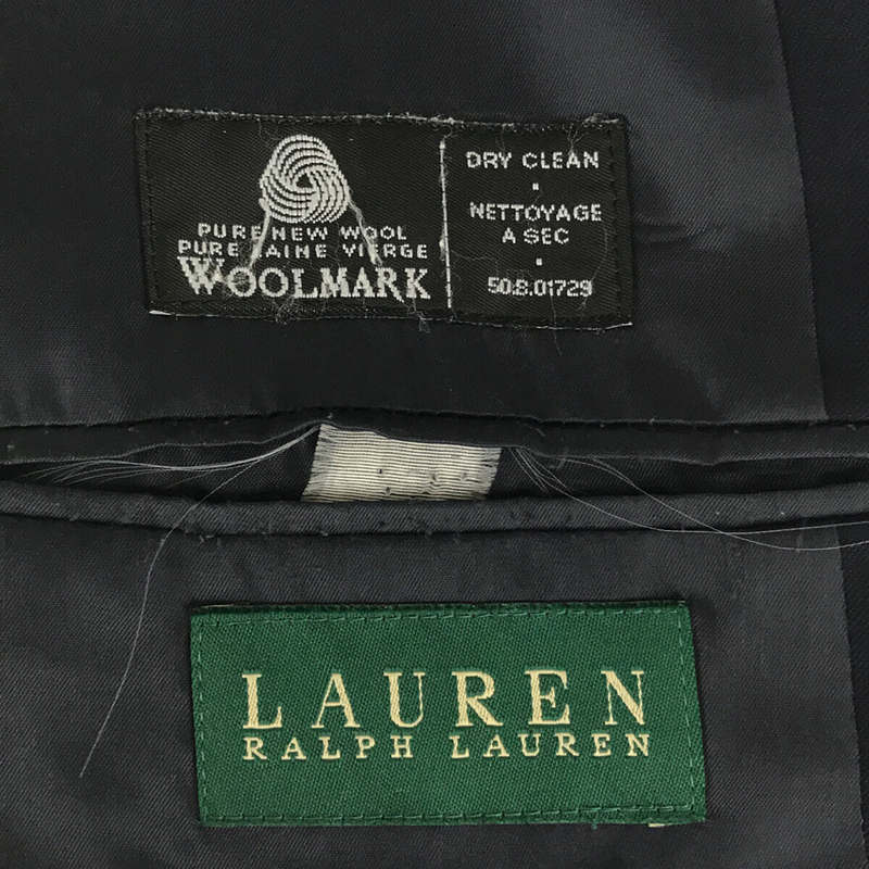 Lauren Ralph Lauren / ローレンラルフローレン 金ボタン ノッチドラペル ブレザー テーラードジャケット